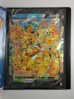Pokemon Celebrations Jumbo Card Binder + 31 Jumbo Cards - Image 2