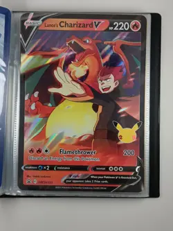Pokemon Celebrations Jumbo Card Binder + 31 Jumbo Cards - Image 3