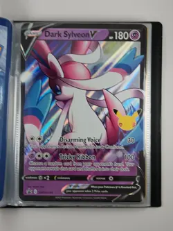 Pokemon Celebrations Jumbo Card Binder + 31 Jumbo Cards - Image 4