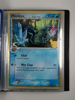 Pokemon Celebrations Jumbo Card Binder + 31 Jumbo Cards - Image 5