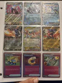 10 Pokemon Card Lot, 6 EX,3 Holo Rare And 1 Mystery Card, All Holo - Image 1