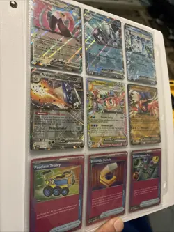 10 Pokemon Card Lot, 6 EX,3 Holo Rare And 1 Mystery Card, All Holo - Image 3