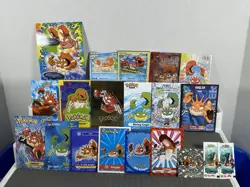 PRIVATE LISTING - Pokemon Kingler Lot Pokemon Lot of 20 Cards and Stickers - Image 1