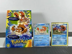 PRIVATE LISTING - Pokemon Kingler Lot Pokemon Lot of 20 Cards and Stickers - Image 4