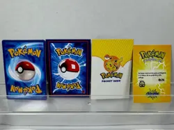 Pokemon Raichu Lot Pokemon Lot of 16 Cards and Stickers CGC Slab - Image 5
