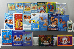Pokemon Krabby Lot of 20 Cards and Stickers Krabby #98 Lot - PRIVATE LISTING - Image 1