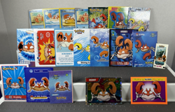 Pokemon Krabby Lot of 20 Cards and Stickers Krabby #98 Lot - PRIVATE LISTING - Image 3