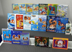 Pokemon Krabby Lot of 20 Cards and Stickers Krabby #98 Lot - PRIVATE LISTING - Image 5