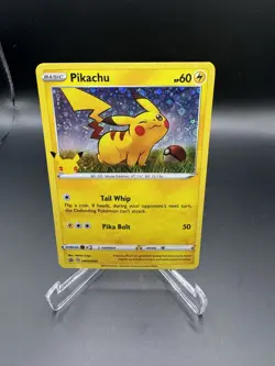 Pokemon Pikachu - (General Mills) SWSH039 Miscellaneous Cards & Products Promo - Image 1