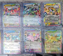 Lot of 13 Pokemon Rainbow Rare ex Cards Eeveelutions, Lapras, Hydreigon NM/M - Image 3