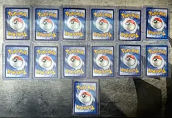 Lot of 13 Pokemon Rainbow Rare ex Cards Eeveelutions, Lapras, Hydreigon NM/M - Image 4