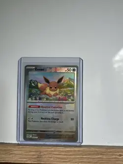 Pokemon Prismatic Evolutions Master Ball Cards Eevee - Budew - Noibat - Spritzee - Image 1