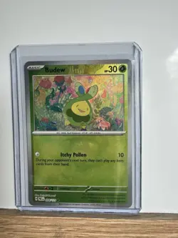 Pokemon Prismatic Evolutions Master Ball Cards Eevee - Budew - Noibat - Spritzee - Image 3