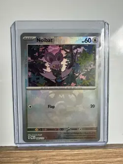Pokemon Prismatic Evolutions Master Ball Cards Eevee - Budew - Noibat - Spritzee - Image 5