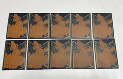Mixed Rare Pokemon Holographic Trading Card Singles (Set Of 10) - Image 1