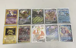 Mixed Rare Pokemon Holographic Trading Card Singles (Set Of 10) - Image 2