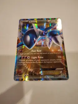 Latios EX XY72 Black Star Promos Holo Pokemon Card - Image 1