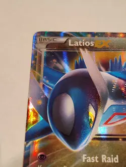 Latios EX XY72 Black Star Promos Holo Pokemon Card - Image 2