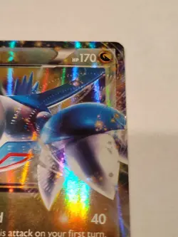 Latios EX XY72 Black Star Promos Holo Pokemon Card - Image 3