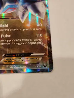 Latios EX XY72 Black Star Promos Holo Pokemon Card - Image 4