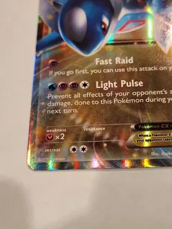 Latios EX XY72 Black Star Promos Holo Pokemon Card - Image 5