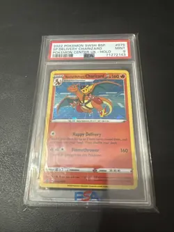 Special Delivery Charizard SWSH075 SWSH: Sword & Shield Promo Cards Holo - Image 1