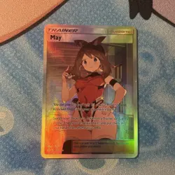 Misty, May, Dawn Full Art Goddess Story Pokemon Waifu Trading Card Holofoil - Image 2