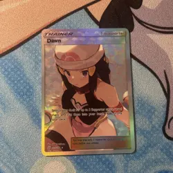 Misty, May, Dawn Full Art Goddess Story Pokemon Waifu Trading Card Holofoil - Image 4