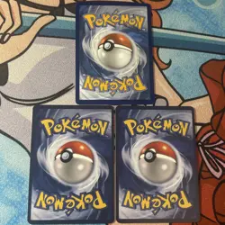 Misty, May, Dawn Full Art Goddess Story Pokemon Waifu Trading Card Holofoil - Image 5