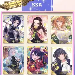 Goddess Story Booster Box NS13 Card Waifu CGC/TCG Sealed - Image 3