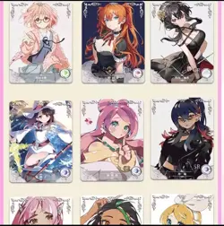 Goddess Story Booster Box NS13 Card Waifu CGC/TCG Sealed - Image 5
