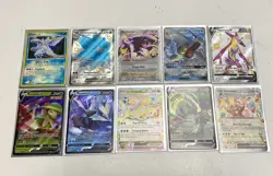 Mixed Rare Pokemon Holographic Trading Card Singles (Set Of 10) - Image 2