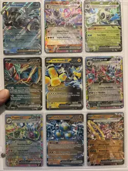 10 Ex Pokemon Cards With 1 Unknown Random. A excellent Condition - Image 1
