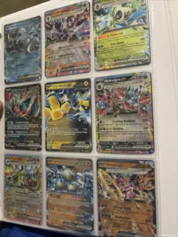 10 Ex Pokemon Cards With 1 Unknown Random. A excellent Condition - Image 2