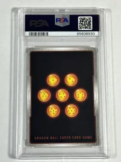 PSA Mint 9~ Kami's Power Piccolo BT4-049 SPR Dragon Ball Super Card Game. - Image 2