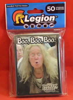 Legion 50 MTG Standard Card Sleeves Deck Protector - Boo Boo Boo - Image 2