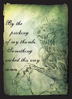 Legion 50 MTG Standard Card Sleeves Deck Protector - Something Wicked - Image 1