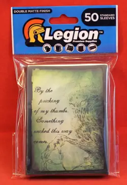 Legion 50 MTG Standard Card Sleeves Deck Protector - Something Wicked - Image 2