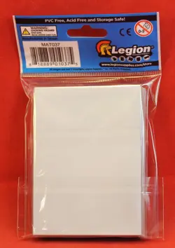 Legion 50 MTG Standard Card Sleeves Deck Protector - Something Wicked - Image 3