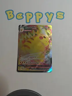 Pikachu VMAX SWSH286 SWSH: Sword & Shield Promo Cards Holo - Image 1