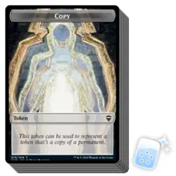 10 pcs COPY TOKEN (13/14) Commander Legends Magic MTG MINT CARD - Image 1