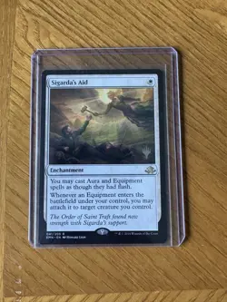 Sigarda's Aid Promo Pack: Core Set 2021 Regular - Image 1