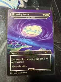 Wrath of God/ Shrinking Storm: Secret Lair Drop Series FORTNITE- (Non Foil) - Image 1