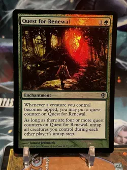 MTG | Quest for Renewal [Worldwake] ✨FOIL✨ - Image 1