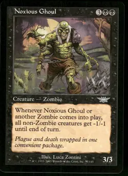 1x Noxious Ghoul - Legions - NM - MTG - Image 1