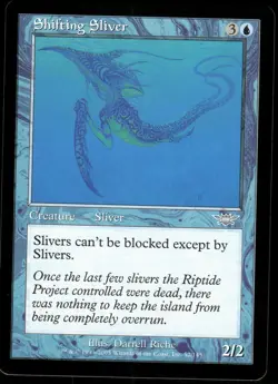 1x Shifting Sliver - Legions - NM - MTG - Image 1
