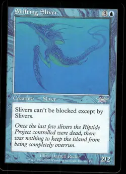 1x Shifting Sliver - Legions - NM - MTG - Image 1