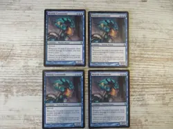 4x Neurok Commando - Mirrodin Besieged - NM - English - OOP MTG Human Rogue - Image 1