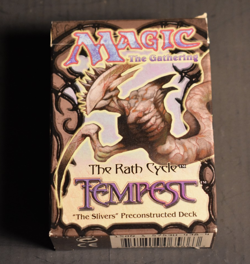 Slivers - Preconstructed Deck - Tempest - 1997 - Magic the Gathering - Image 1