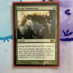 Savage Summoning Core Set 2014 (M14) Regular - Image 1